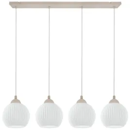 lampa-wiszaca-sufitowa-zyrandol-bezowy-biale-ryflowane-kule-do-kuchni-e27