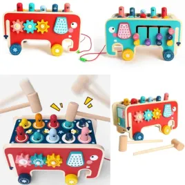 lt301-landtoys-drewniana-kostka-edukacyjna-slon-wbijak-montessori