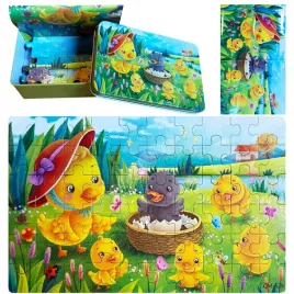 puzzle-dla-dzieci-60-elementow-w-metalowym-pudelku-kaczuszki-qm-629