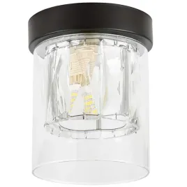 elegancka-lampa-sufitowa-delo-czarna-szklana-klasyczna-led-1xg9-nowoczesna