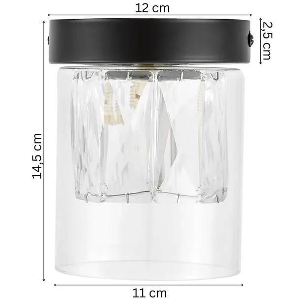 elegancka-lampa-sufitowa-delo-czarna-szklana-klasyczna-led-1xg9-nowoczesna-ksztalt-okragly