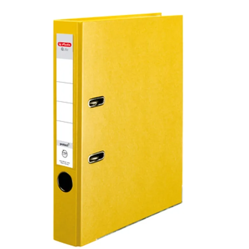 segregator-herlitz-a4-55-cm-zolty-q-file