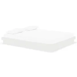 rama-lozka-biala-lite-drewno-160-x-200-cm