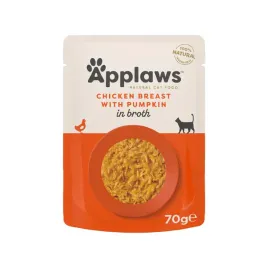 applaws-premium-mokra-karma-dla-kota-adult-100percent-natural-kurczak-dynia-6x70g