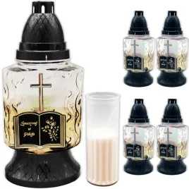 4x-znicz-szklany-na-pomnik-grob-cmentarz-lampion-wklad-nagrobny-25cm-xxl