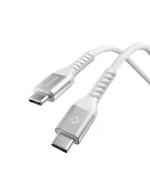 spigen-essential-usb-c-to-usb-c-100w-fabric-cable-white-eb10010cca