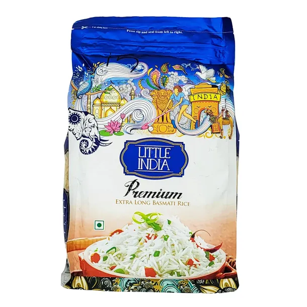 Ryż Basmati Extra Długi 20 kg Little India