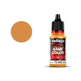 farbka-vallejo-72-085-game-color-ink-yellow-18-ml
