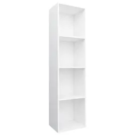 regal-na-ksiazki-z-4-przegrodami-bialy-36x30x143-cm-material-drewno
