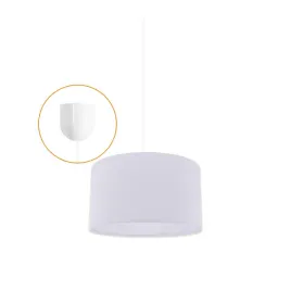 lampa-wiszaca-sufitowa-1xe27-biala-20-cm-led-kolory-do-wyboru