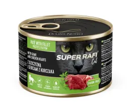 rafi-super-cat-karma-mokra-dla-kotow-z-dziczyzna-i-sercami-z-kurczaka-185-g