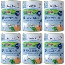 baltica-mokra-karma-dla-szczeniak-jagniecina-z-cielecina-6x400g