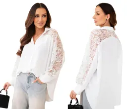 biala-koszula-damska-z-koronkowymi-rekawami-i-dluzszym-tylem