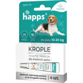 happs-spot-on-krople-przeciwko-pchlom-i-kleszczom-dla-srednich-psow-herbal