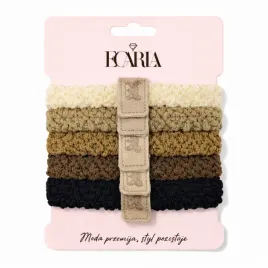 ecarla-zestaw-gumek-frotek-na-plakietce-5szt-misie-braz-bez-gum191