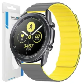 beline-pasek-watch-20mm-magneticszaro-zolty-gray-yellow