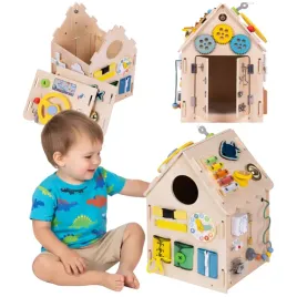 drewniana-tablica-sensoryczna-manipulacyjna-domek-edukacyjny-dla-dzieci