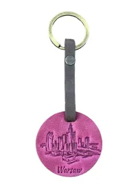 brelok-pamiatkowy-premium-ze-skory-palac-kultury-warsaw-rozowy