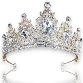 zlota-tiara-slubna-z-cyrkoniami-diadem-slubny