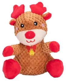 pluszowa-zabawka-dla-psa-renifer-z-czerwonym-nosem-piszczaca-16cm-uniq-pets