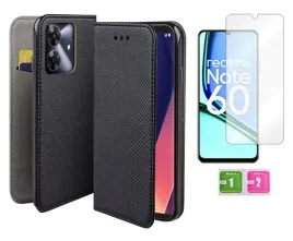 etui-z-klapka-do-realme-note-60-czarny-case-smart-magnet-obudowa-szklo-9h