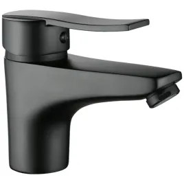 bateria-umywalkowa-jednouchwytowa-madera-czarna-z-automatycznym-korkiem