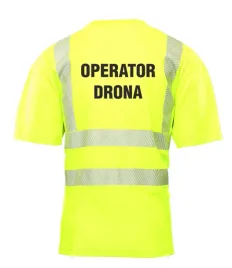 koszulka-brixton-flash-zolty-z-nadrukiem-operator-drona-3xl