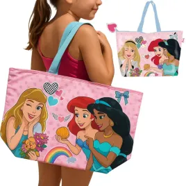 torba-plazowa-na-zamek-dla-dziewczynki-wodoodporna-ksiezniczki-disney