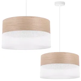 lampa-wiszaca-sufitowa-zyrandol-elegancki-boho-bialy-abazur-fornir-dab-40cm