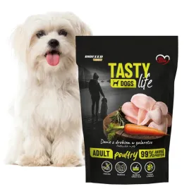 tasty-dogs-life-mokra-karma-dla-psa-z-drobiem-w-galaretce-saszetka-500g