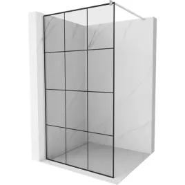 mexen-kioto-scianka-prysznicowa-110-x-200-cm-transparent-czarny-wzor-8-mm