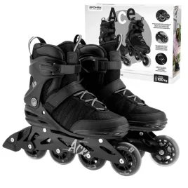 rolki-regulowane-dla-doroslych-rekreacyjne-kauczukowe-kolka-abec-9-spokey