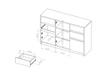 komoda-denver-k3d4sz-dab-monastery-glebokosc-mebla-40-cm