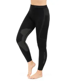 brubeck-spodnie-termoaktywne-dry-damskie-l-czarny-grafitowy