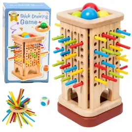 drewniana-gra-zrecznosciowa-edukacyjna-wieza-patyczki-kulki-kostka-37-el