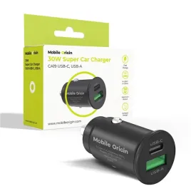 mobile-origin-30w-super-car-charger-ca19-usb-c-usb-a