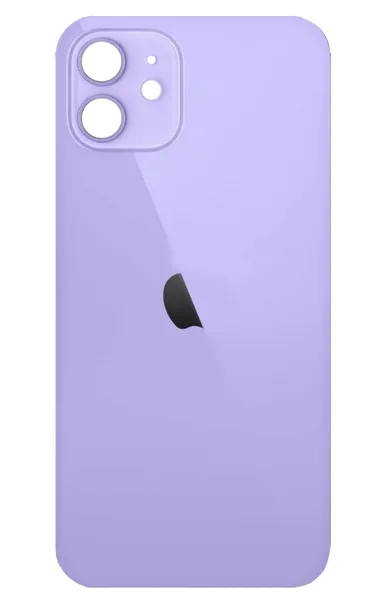 Klapka Plecki Tył iPhone 12 Purple Duże oczko