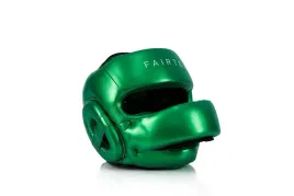 fairtex-kask-bokserski-sparingowy-hg17-z-ochrona-nosa-zielony-m