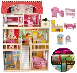 duzy-drewniany-domek-dla-lalek-barbie-z-oswietleniem-led-meblami-90cm-xxl