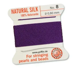 griffin-nic-jedwabna-z-igla-100percent-natural-silk-080mm-2m-amethyst