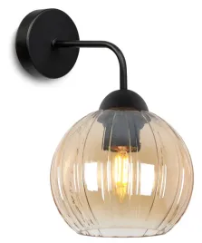 lampa-kinkiet-scienny-czarny-miodowy-szklany-do-lazienki-salonu-jadalni-e27