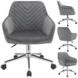 fotel-obrotowy-welurowy-do-salonu-jadalni-szary