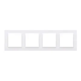 ramka-4-krotna-bialy-simon-10-cr4-11-kontakt-simon