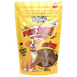 przysmaki-dla-psa-tuftuf-psie-zelki-krowki-z-wolowina-80g