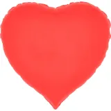balon-foliowy-w-ksztalcie-serca-matowy-czerwony-45-cm
