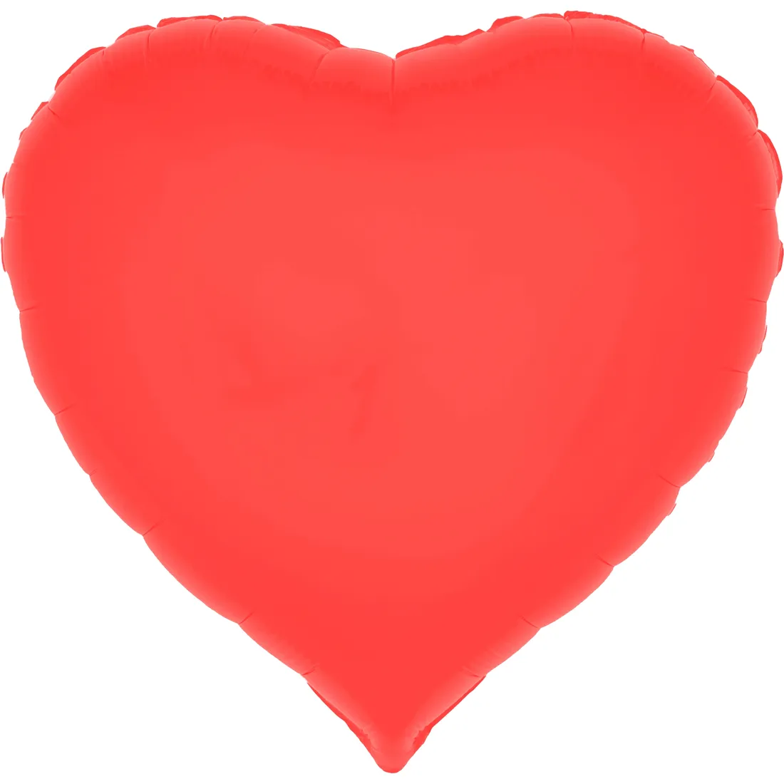 balon-foliowy-w-ksztalcie-serca-matowy-czerwony-45-cm