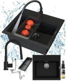 zlewozmywak-granitowy-czarny-verno-zestaw-zlew-bateria-grado-plus-syfon