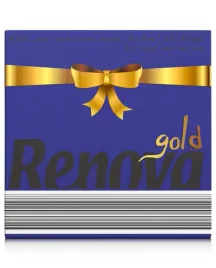 serwetki-stolowe-renova-gold-niebieskie-40szt