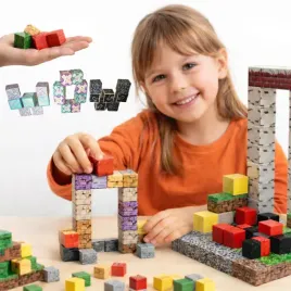 klocki-magnetyczne-bryly-szesciany-pikselowe-kostki-magnesy-220el-2-figurki