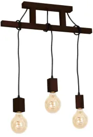 lampa-wiszaca-jack-3xe27-orzech-eco-design-rustykalna-czarna-3-punktowa